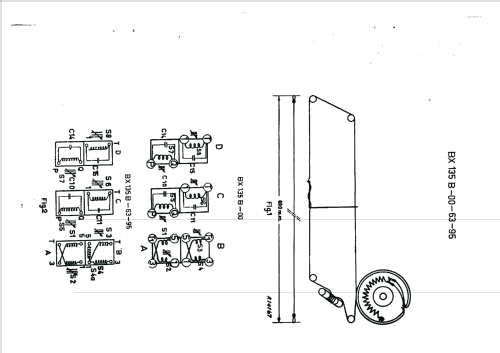 BX135B /00; Philips; Eindhoven (ID = 1010007) Radio