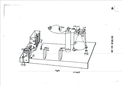 BX135B /00; Philips; Eindhoven (ID = 1010019) Radio