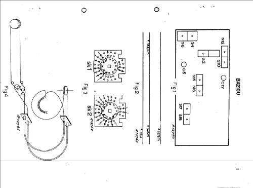 BX210U; Philips; Eindhoven (ID = 43063) Radio