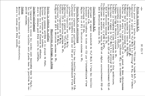 BX253U /00 /04; Philips; Eindhoven (ID = 1631368) Radio