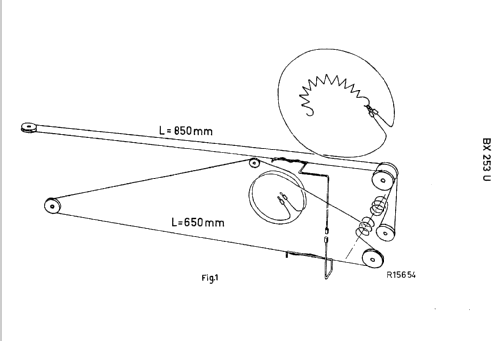 BX253U /22; Philips; Eindhoven (ID = 1414755) Radio