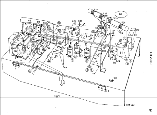 BX253U /22; Philips; Eindhoven (ID = 1414756) Radio