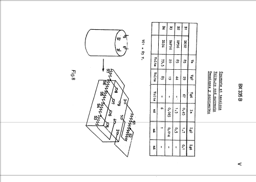 BX335B; Philips; Eindhoven (ID = 42741) Radio