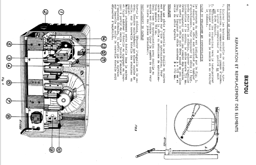 BX370U; Philips; Eindhoven (ID = 1633950) Radio