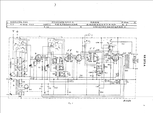 BX373A; Philips; Eindhoven (ID = 41623) Radio