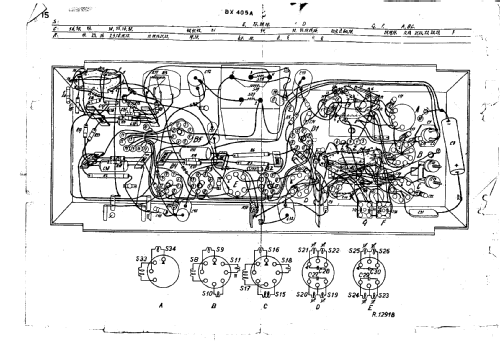 BX405A; Philips; Eindhoven (ID = 42877) Radio