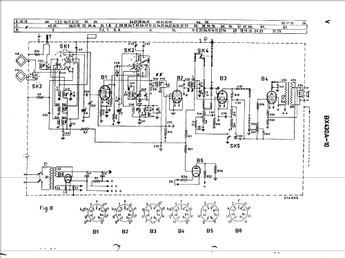 BX430A /10; Philips; Eindhoven (ID = 44366) Radio