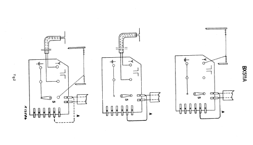 BX511A; Philips; Eindhoven (ID = 1640209) Radio