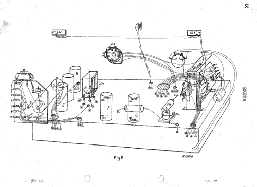 BX511A; Philips; Eindhoven (ID = 43276) Radio