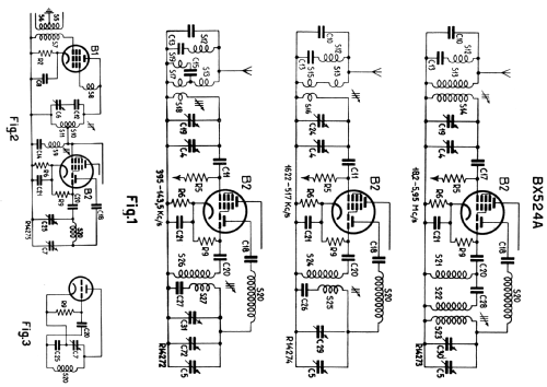 BX524A; Philips; Eindhoven (ID = 1951438) Radio