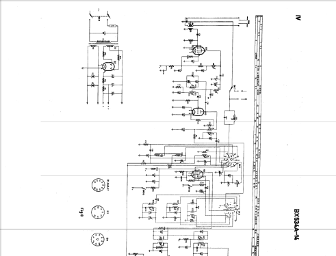 BX534A /12 /14 /50; Philips; Eindhoven (ID = 44450) Radio