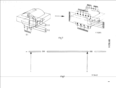 BX543A /02; Philips; Eindhoven (ID = 45140) Radio