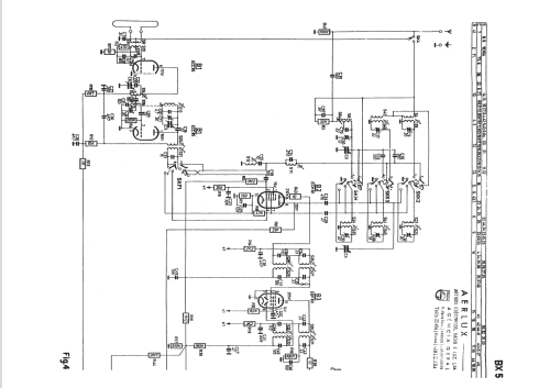 BX548A; Philips Belgium (ID = 1045792) Radio