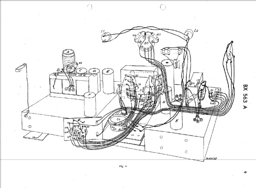 BX563A; Philips Belgium (ID = 41259) Radio