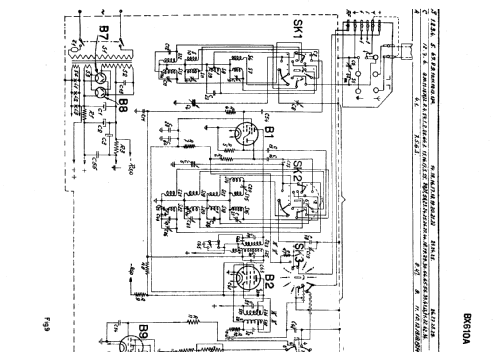 BX610A; Philips; Eindhoven (ID = 43291) Radio