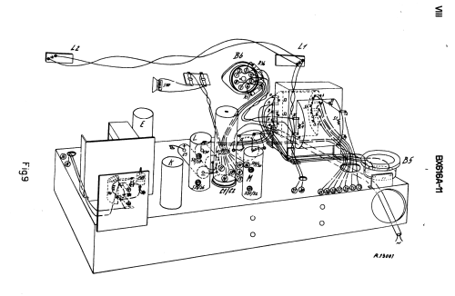 BX616A; Philips; Eindhoven (ID = 2512618) Radio