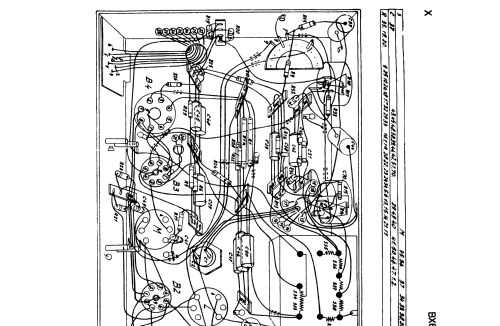 BX616A; Philips; Eindhoven (ID = 2512619) Radio