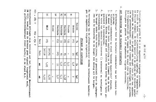 BX616A; Philips; Eindhoven (ID = 2512626) Radio