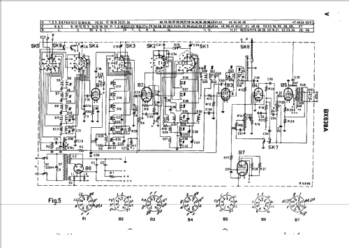 Emigranten-toestel BX638A; Philips; Eindhoven (ID = 44658) Radio