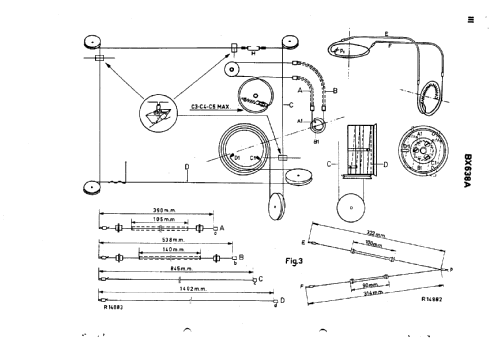 Emigranten-toestel BX638A; Philips; Eindhoven (ID = 44662) Radio