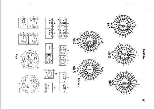 Emigranten-toestel BX638A; Philips; Eindhoven (ID = 44664) Radio