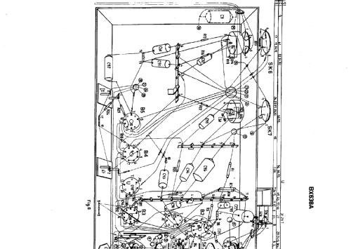 Emigranten-toestel BX638A; Philips; Eindhoven (ID = 44665) Radio