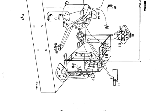 Emigranten-toestel BX638A; Philips; Eindhoven (ID = 44669) Radio