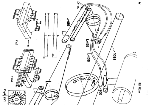 BX732A; Philips; Eindhoven (ID = 44683) Radio