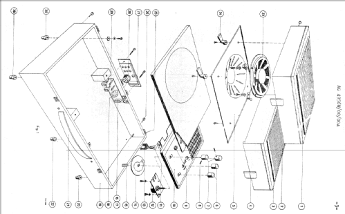 Diamante AG4956W /00; Philips; Eindhoven (ID = 669697) R-Player