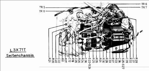 Evette L3X71T; Philips; Eindhoven (ID = 404472) Radio