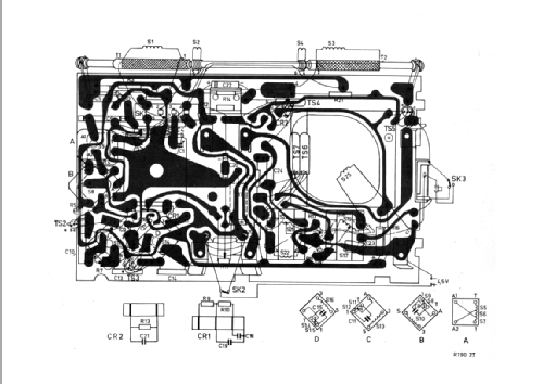 Fanette L0X90T /00D /00L /00R; Philips; Eindhoven (ID = 885617) Radio