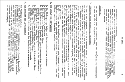 FX714A/20; Philips; Eindhoven (ID = 2295955) Radio