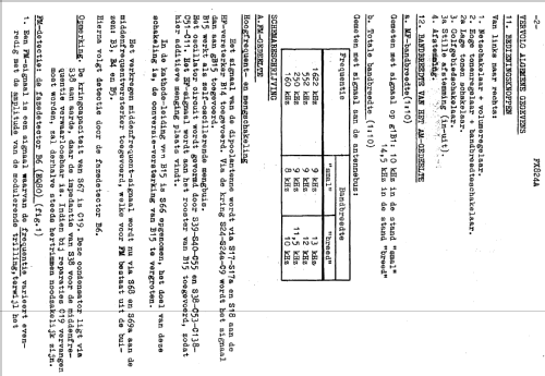 FX824A /19; Philips; Eindhoven (ID = 684748) Radio