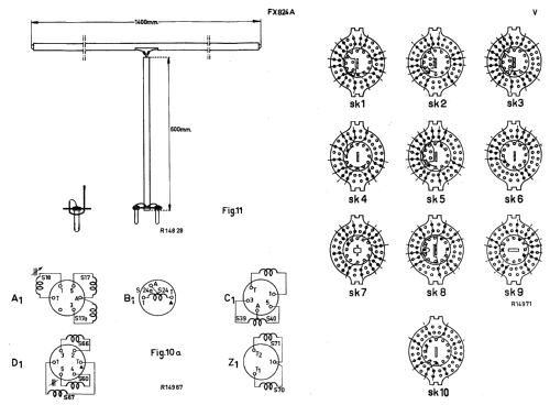 FX824A /19; Philips; Eindhoven (ID = 684758) Radio