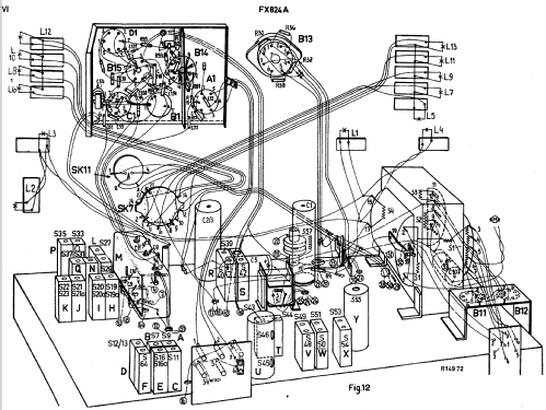 FX824A /19; Philips; Eindhoven (ID = 684759) Radio