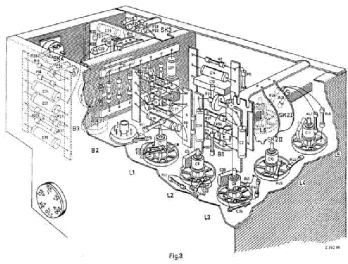 Service Oscillator - HF-Generator GM2884; Philips; Eindhoven (ID = 851207) Ausrüstung