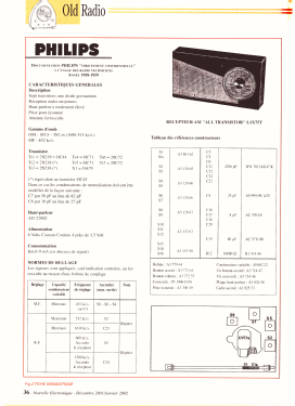 L1X75T /01; Philips; Eindhoven (ID = 2803124) Radio