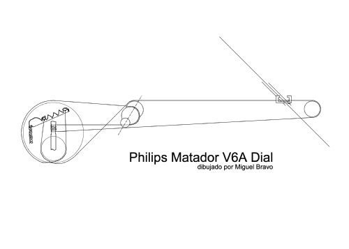 Matador V6A, V6A -06, V6A -20; Philips; Eindhoven (ID = 1001854) Radio