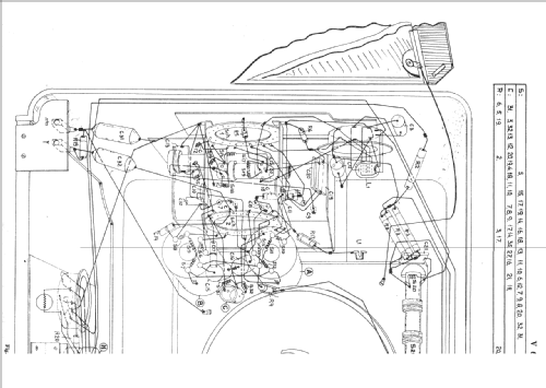 Matador V6U; Philips; Eindhoven (ID = 1921102) Radio