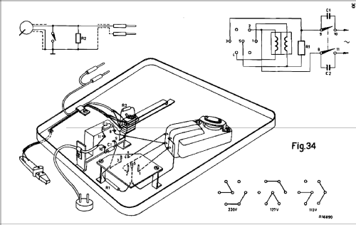 Mignon AG2100 /95; Philips; Eindhoven (ID = 588375) R-Player