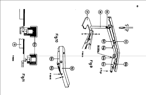 Mignon AG2100 /95; Philips; Eindhoven (ID = 588397) R-Player