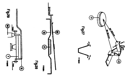 Mignon AG2100 /95; Philips; Eindhoven (ID = 588410) R-Player