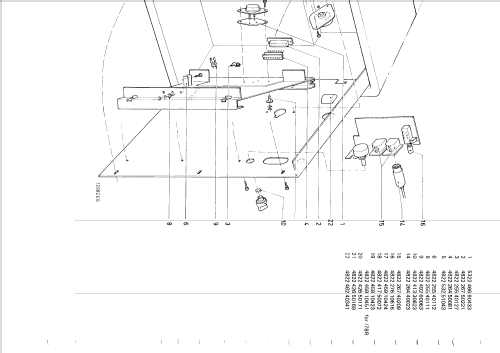 Motional Feedback Box 544 Electronic 22RH544 /50R /65R /79R; Philips; Eindhoven (ID = 1782993) Speaker-P