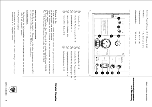 Motional Feedback Box 544 Electronic 22RH544 /50R /65R /79R; Philips; Eindhoven (ID = 400856) Speaker-P