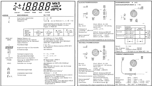 Digital Multimeter PM2518X; Philips; Eindhoven (ID = 527052) Equipment