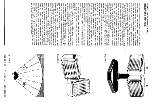 N8402; Philips; Eindhoven (ID = 2308614) Microphone/PU