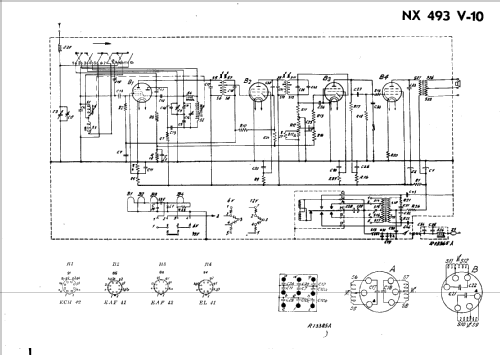 NX493V; Philips; Eindhoven (ID = 42496) Car Radio