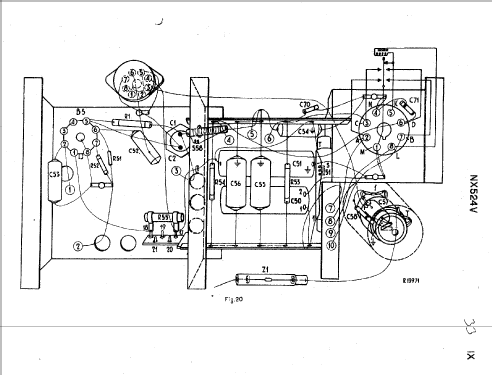 NX524V; Philips; Eindhoven (ID = 43564) Car Radio