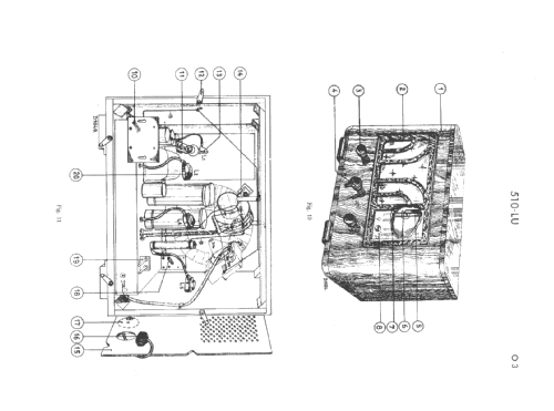 Octode Super 510U/23; Philips; Eindhoven (ID = 959122) Radio