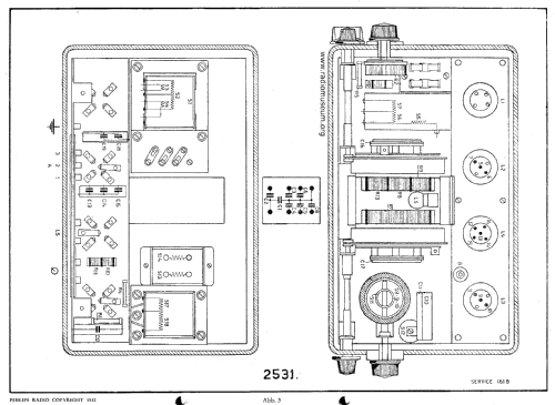 2531; Philips; Eindhoven (ID = 4848) Radio